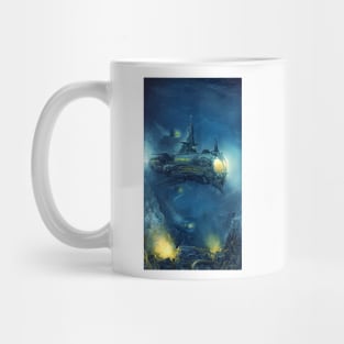 Steampunk Submersible Mug